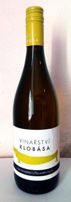 Chardonnay 2023 pozdn sb. 0,75l Klobsa