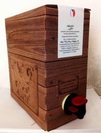 Cabernet Moravia 3l BOX 2021 vin. Líbal