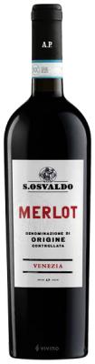 Merlot DOC 2021 0,75l S.Osvaldo
