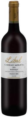 Cabernet Moravia 2021 bar.ps 0,75l Lbal